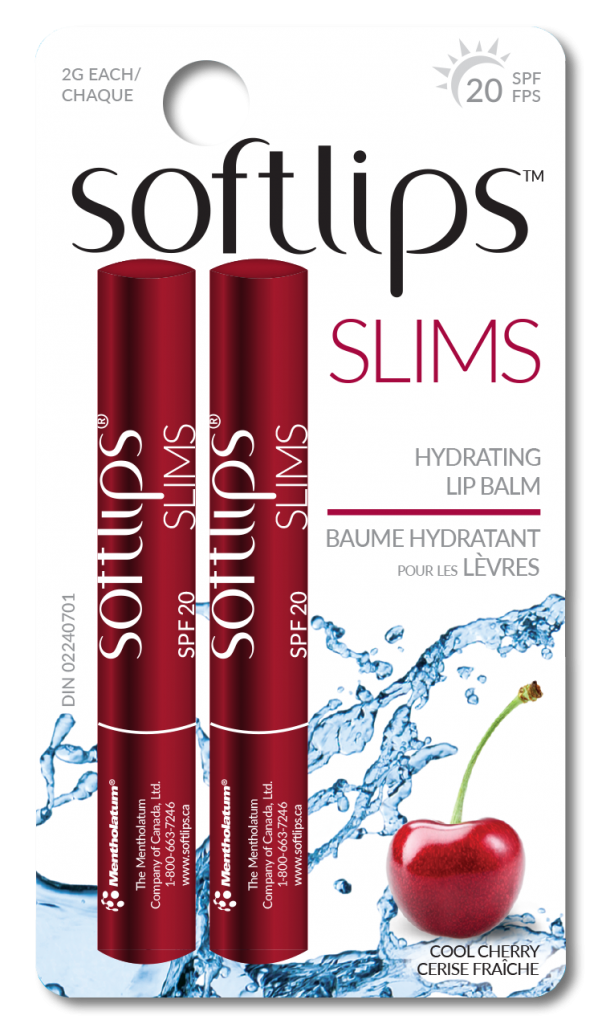 Softlips SLIMs Cherry Double Pack