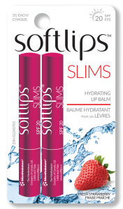Softlips SLIMS Strawberry Double Pack
