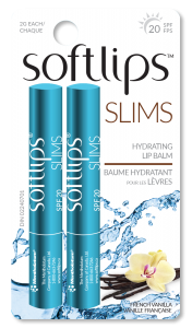 Softlips SLIMs Vanilla Double Pack